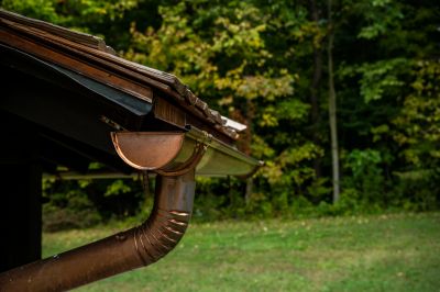 Copper Downspout Replacement in Mcdonough, GA