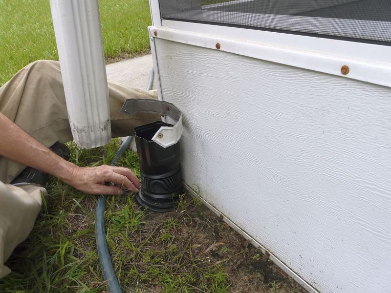 Garage Downspout Repair in Sacramento, CA