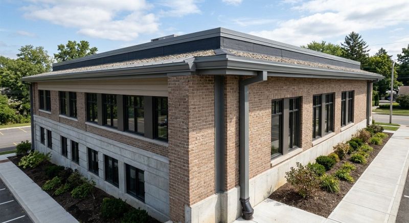 Industrial Gutter Installation in Clarksville, TN