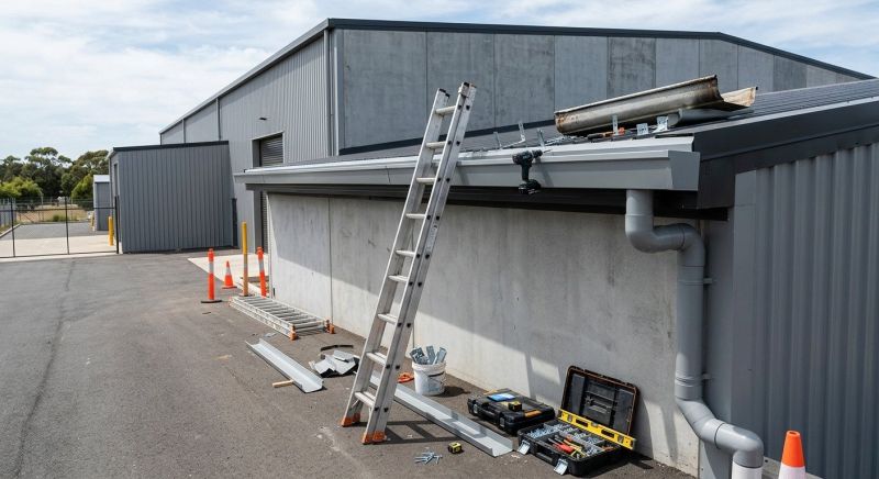 Industrial Gutter Installation in San Francisco, CA