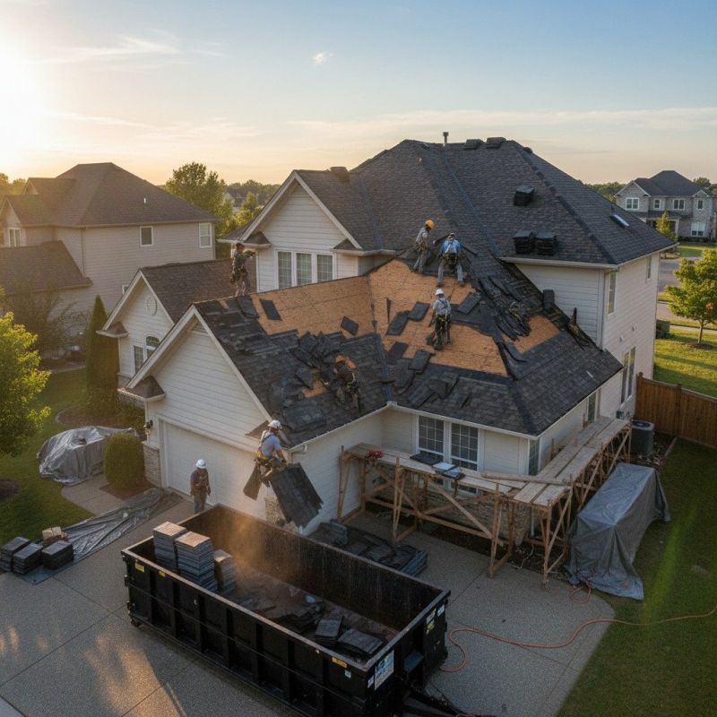 Roof Replacement in Framingham, MA