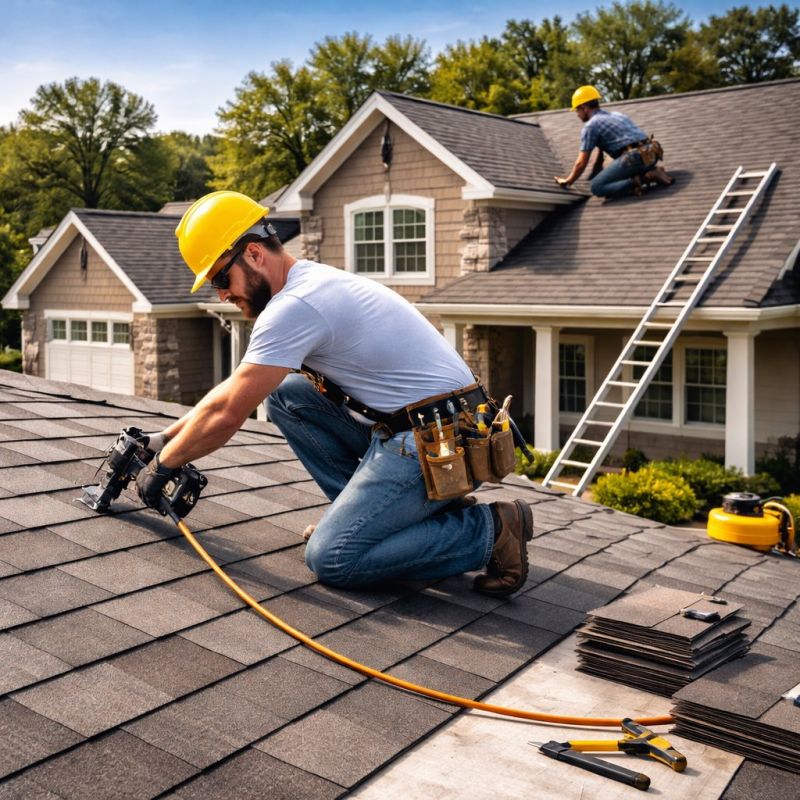 Roof Shingles Installation in Warwick, RI