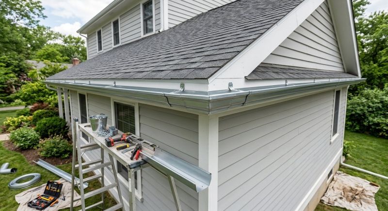 Steel Gutter Installation in Clarksville, TN