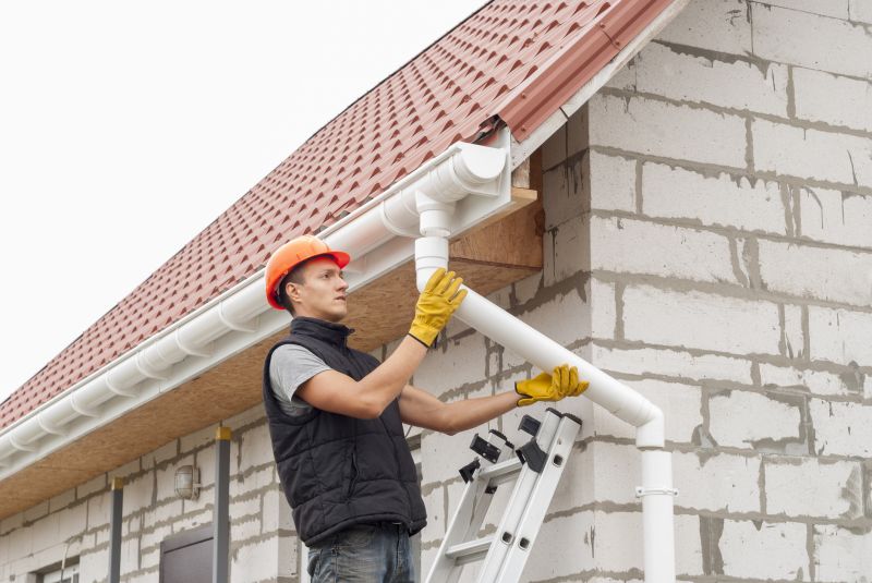 Roofing Downspout Installation