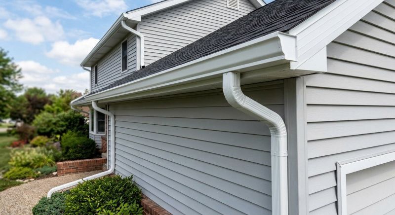 Aluminum Gutter Replacement in Roseville, CA