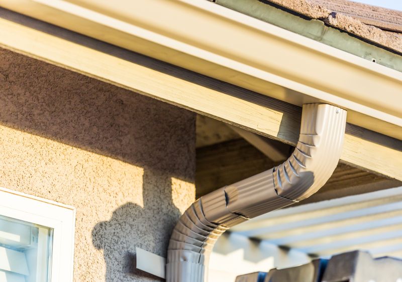 Aluminum Gutter Replacement in Roseville, CA