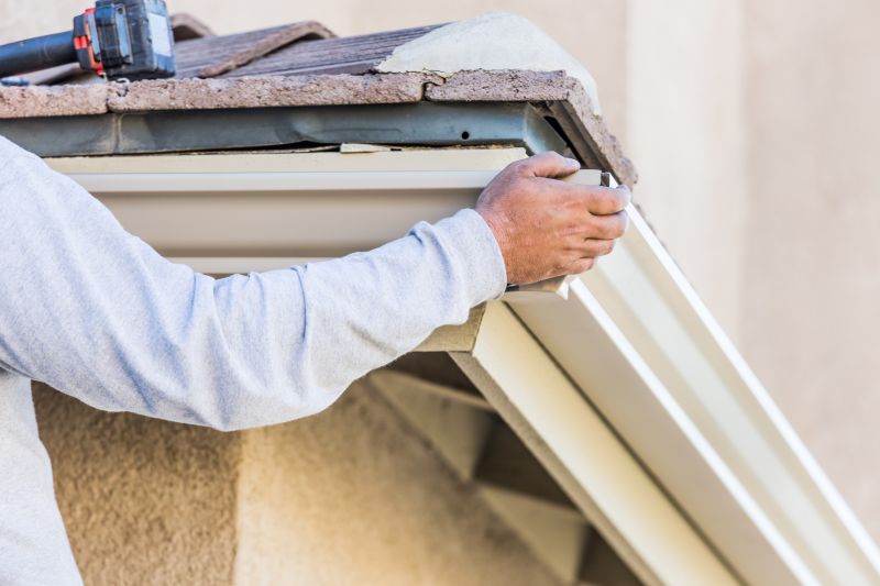 Aluminum Gutter Replacement in Mcdonough, GA