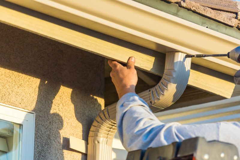 Aluminum Gutter Replacement in Mcdonough, GA