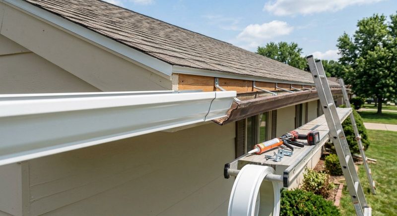 Aluminum Gutters Installation in Everett, WA