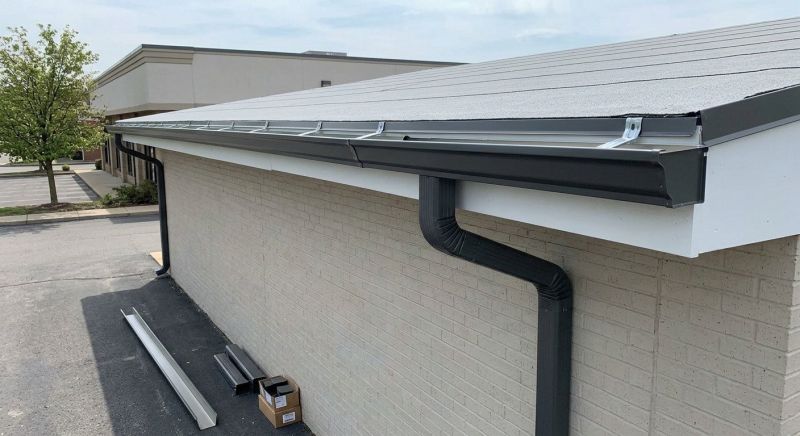 Church Downspout Installation in Sacramento, CA