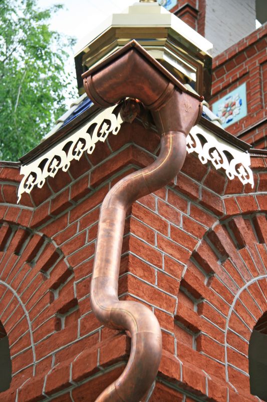 Church Downspout Installation in Mcdonough, GA