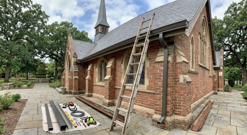 Church Gutter Replacement in Roseville, CA