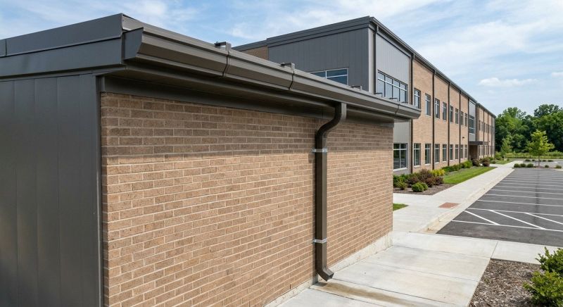 Commercial Gutter Replacement in Mcdonough, GA
