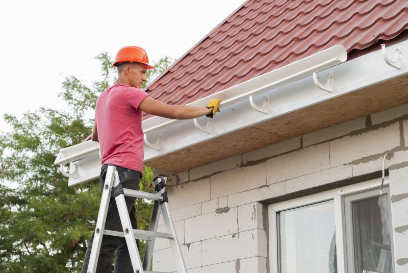 Roofing Downspout Installation