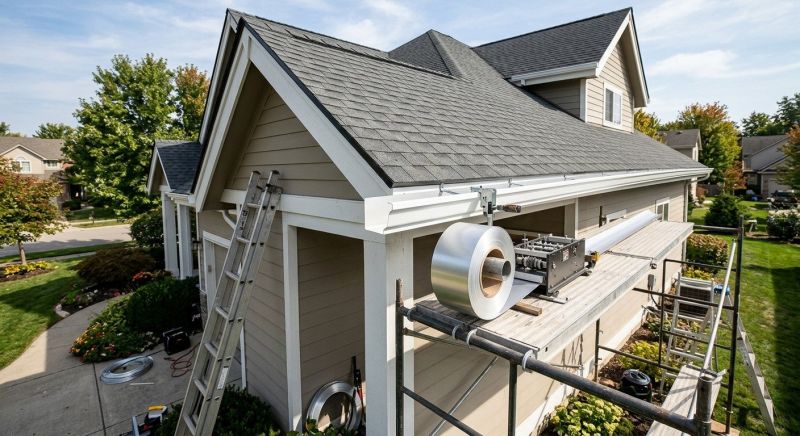 Continuous Gutter Installation in Clarksville, TN