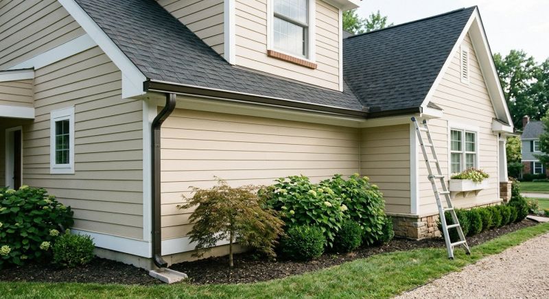 Continuous Gutter Replacement in Clarksville, TN