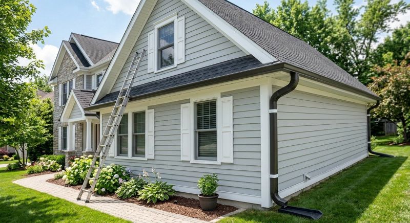 Continuous Gutter Replacement in Sacramento, CA