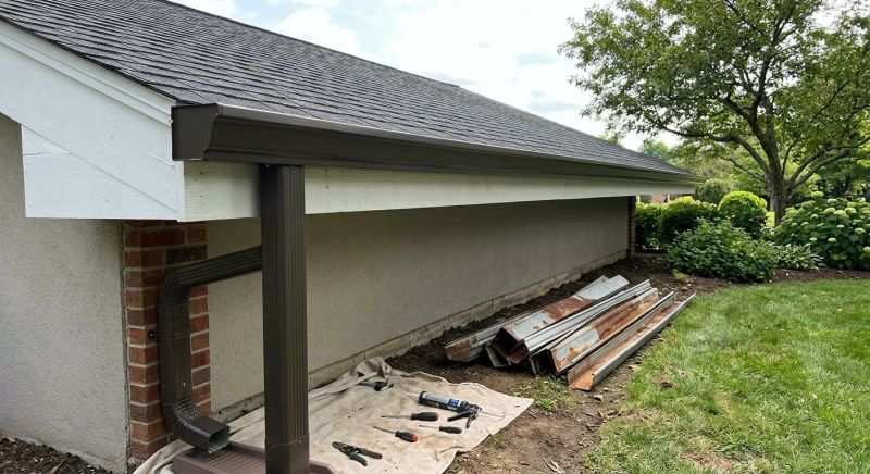 Continuous Gutter Replacement in San Francisco, CA