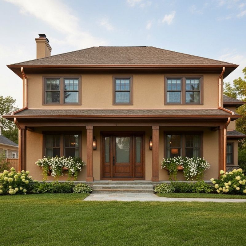 Copper Gutter Service in San Francisco, CA