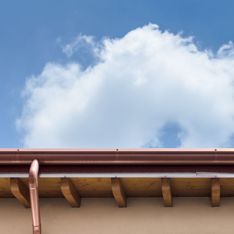 Copper Rain Gutter Service in San Francisco, CA