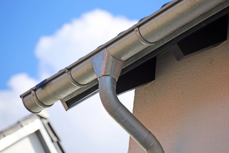 Galvanized Gutter Installation in Mcdonough, GA