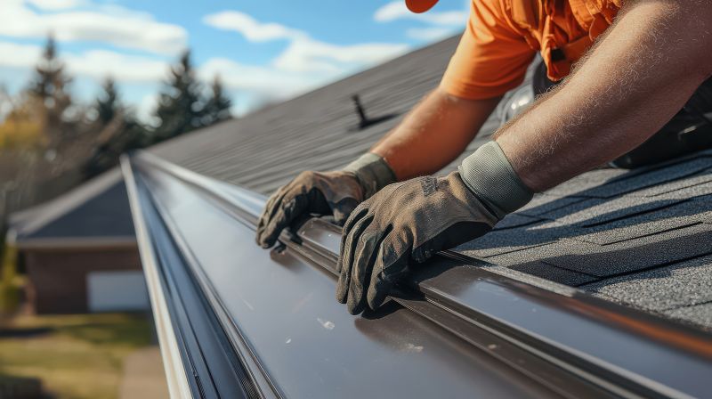 Half Round Gutter Repair in Longmont, CO