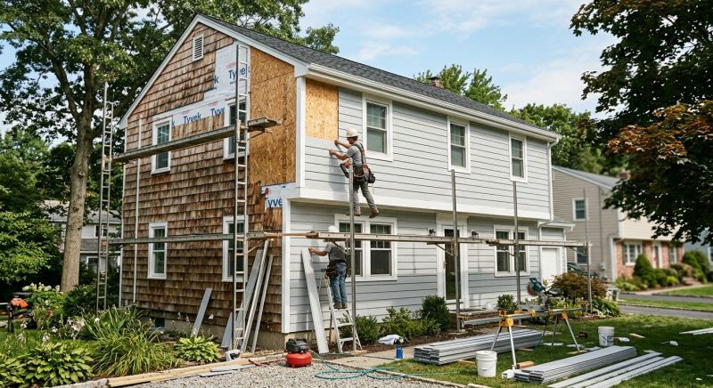 Home Siding Installation in West Hartford, CT