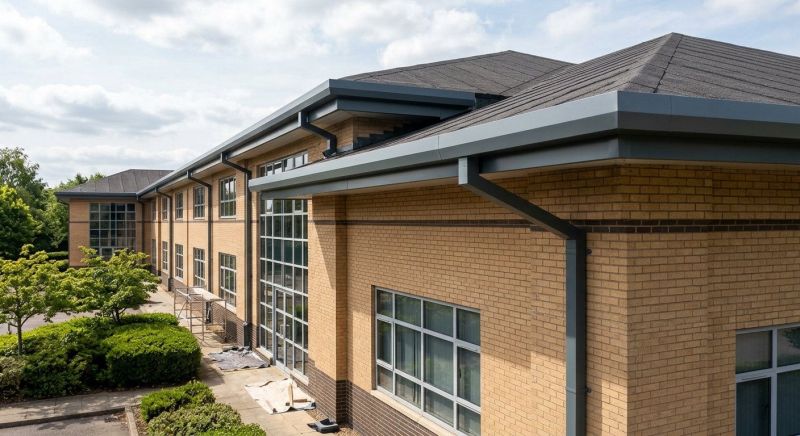 Industrial Gutter Installation in Mcdonough, GA
