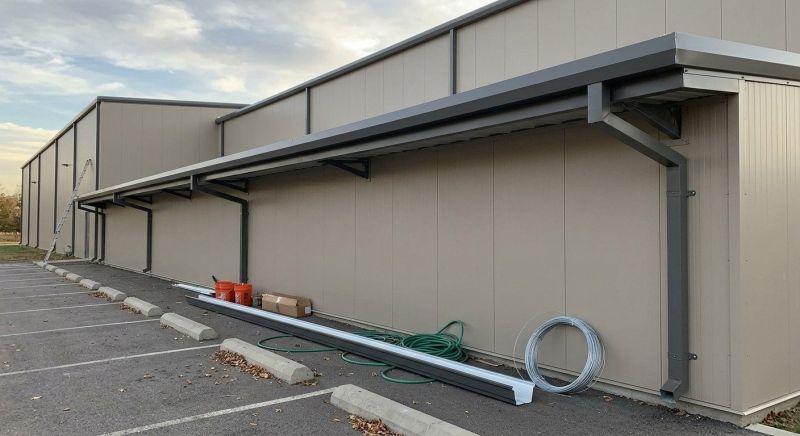 Industrial Gutter Replacement in Roseville, CA