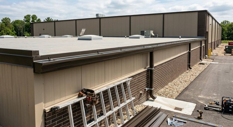 Industrial Gutter Replacement in Clarksville, TN