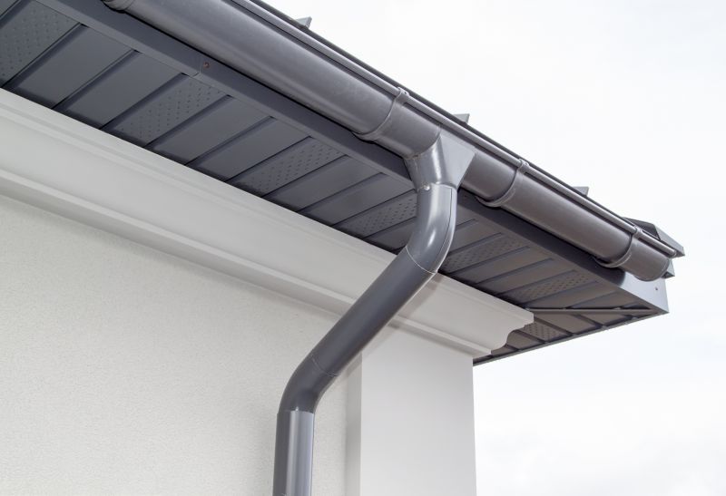 Metal Downspout Installation in Everett, WA