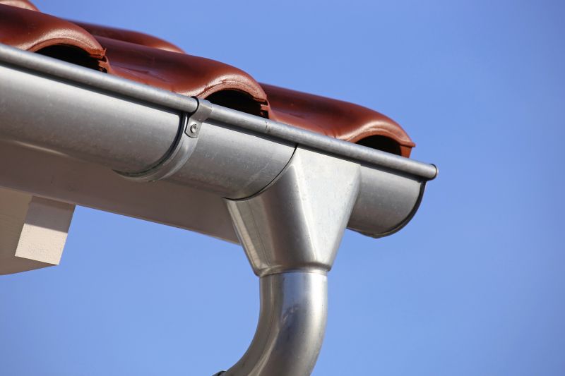 Metal Downspout Installation in Everett, WA
