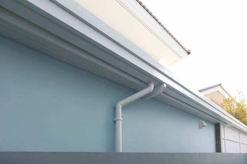 Metal Downspout Installation in Roseville, CA