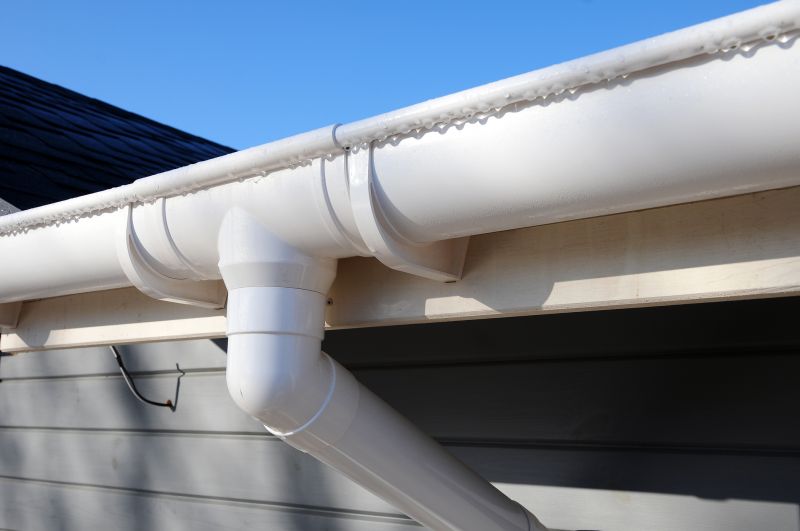 Plastic Downspout Installation in Arvada, CO