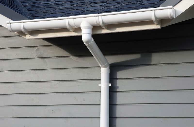 Pvc Rain Gutter Installation in Boulder, CO