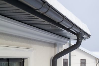 Pvc Rain Gutter Installation in Arvada, CO