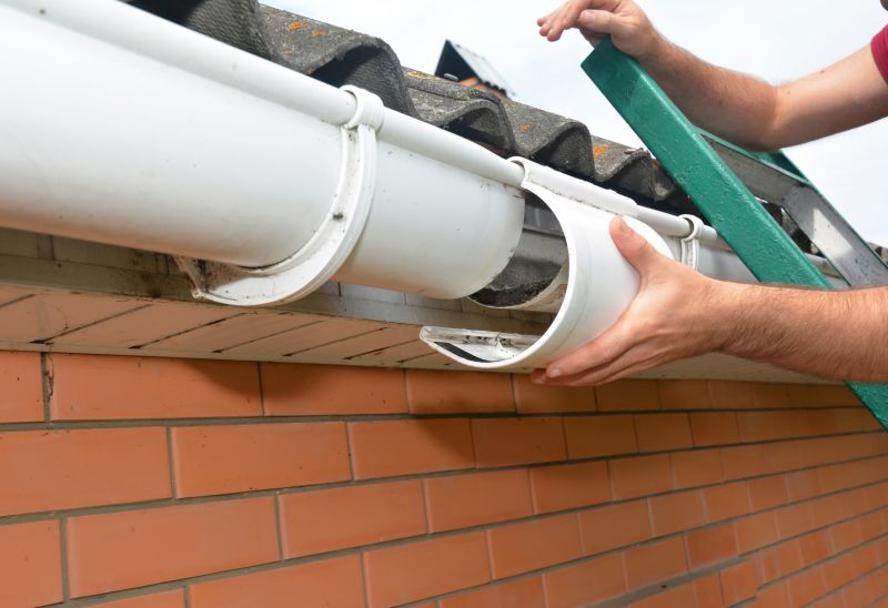 Rain Gutter Repair in Sacramento, CA
