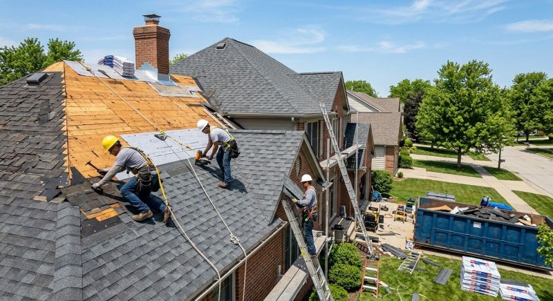 Roof Replacement in Nashua, NH