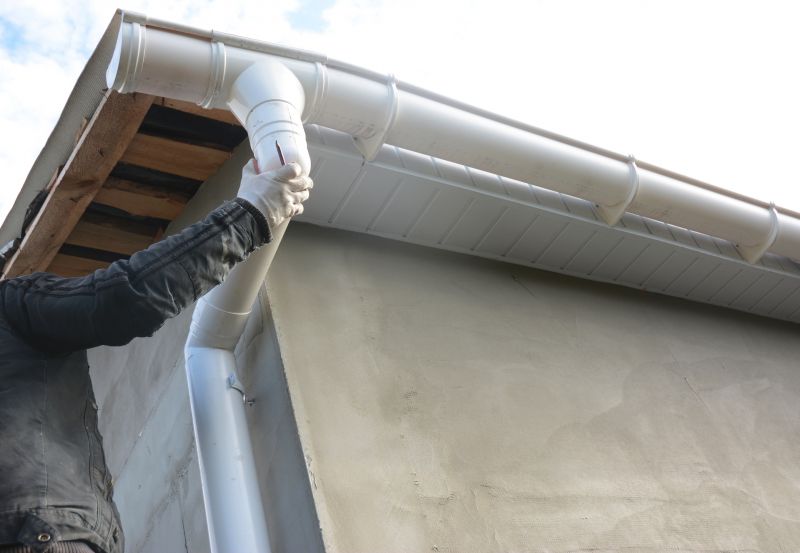 Roofing Downspout Installation