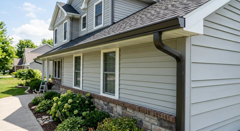 Seamless Gutters Installation in Roseville, CA