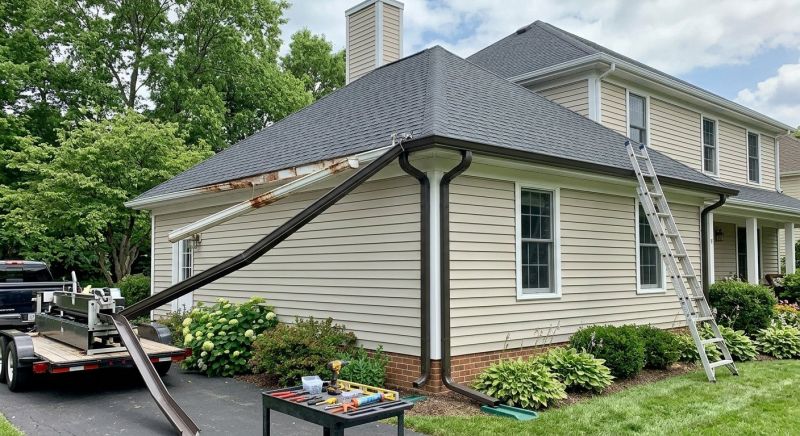 Seamless Gutters Installation in Roseville, CA