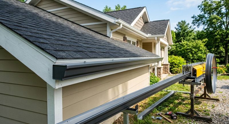 Seamless Gutters Installation in Everett, WA