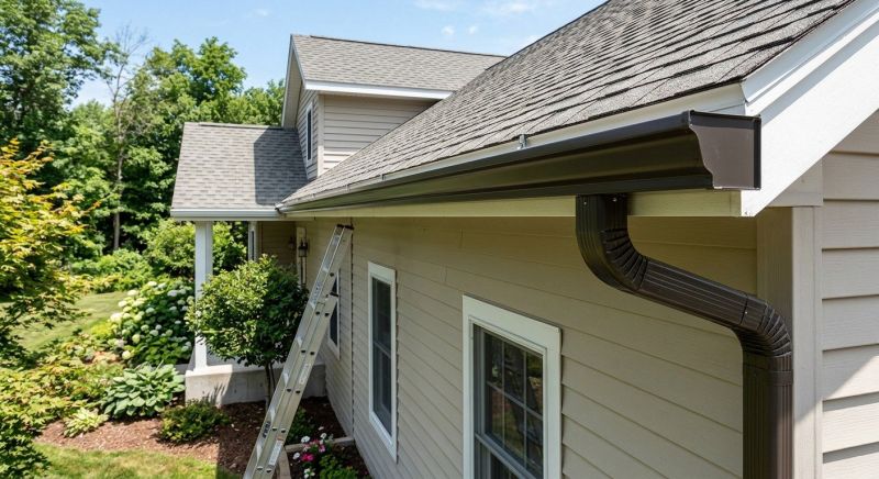 Seamless Gutters Installation in Everett, WA