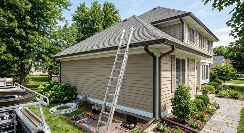 Seamless Gutters Installation in Everett, WA