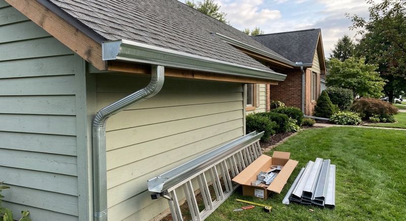 Steel Gutter Installation in San Francisco, CA