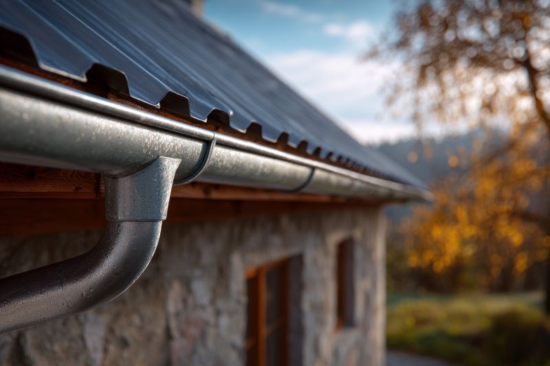 Steel Gutter Installation in San Francisco, CA