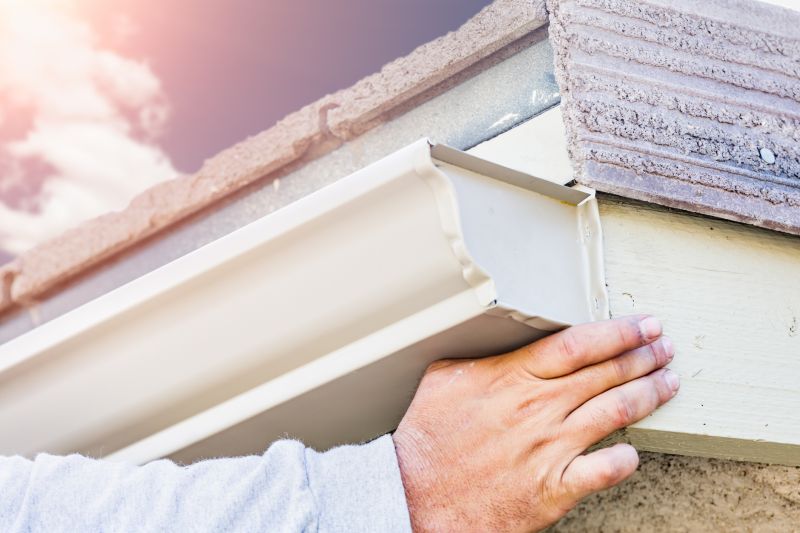Steel Rain Gutter Installation in Everett, WA