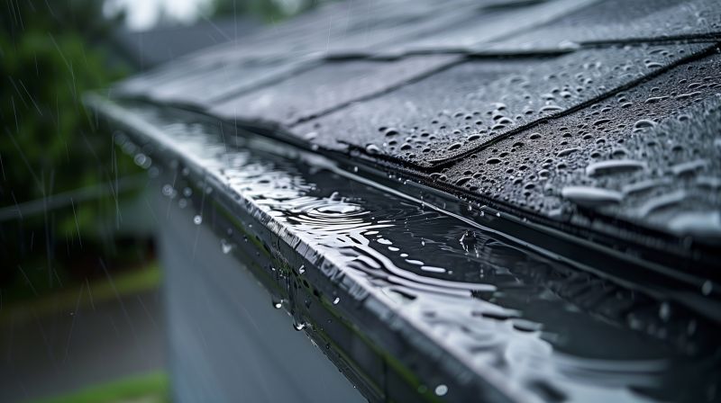Warehouse Gutter Installation in San Francisco, CA