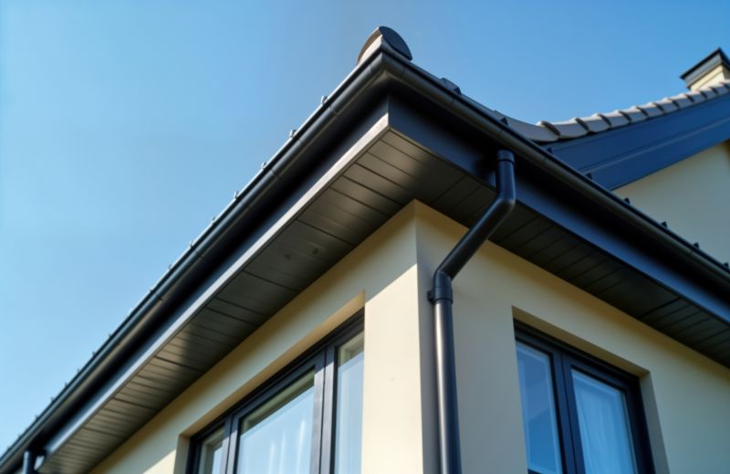 Warehouse Gutter Installation in Sacramento, CA