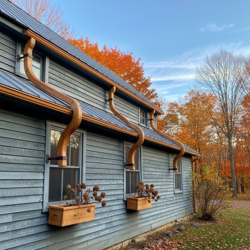 Wood Gutter Replacement in Clarksville, TN